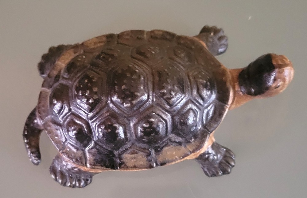 OMC Otagiri Ceramic Turtle Figure