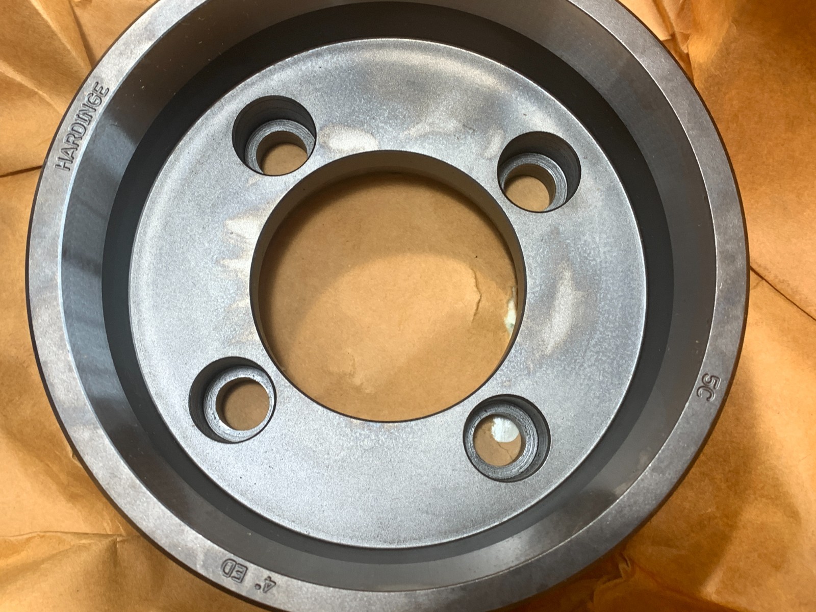 Hardinge A4 5C 4" Over Capacity Extra Depth Closer New Old Stock with Hardware