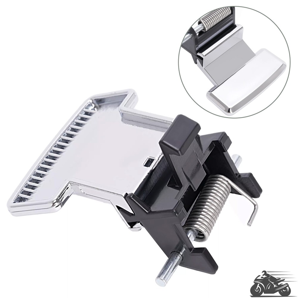 Front Center Console Lid Striker Handle Latch Chrome for Ford Flex 2009-2019