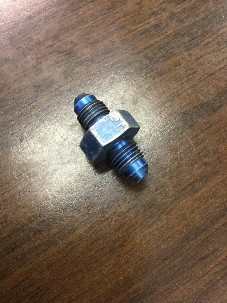 AN815-3D Union, Flared Tube