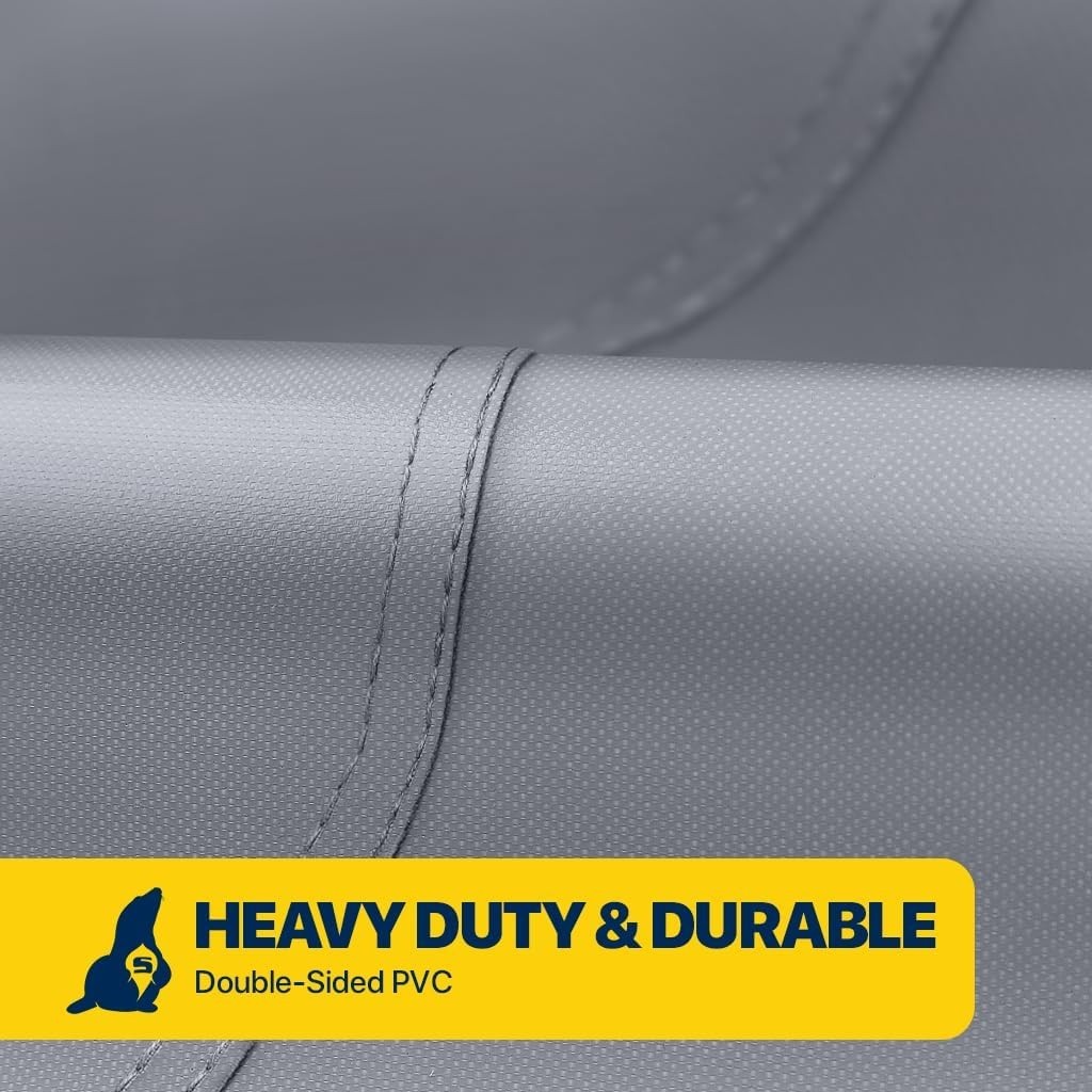 Seal Skin Rectangular Patio Dining Set Cover Waterproof Elite PVC UV Resistant