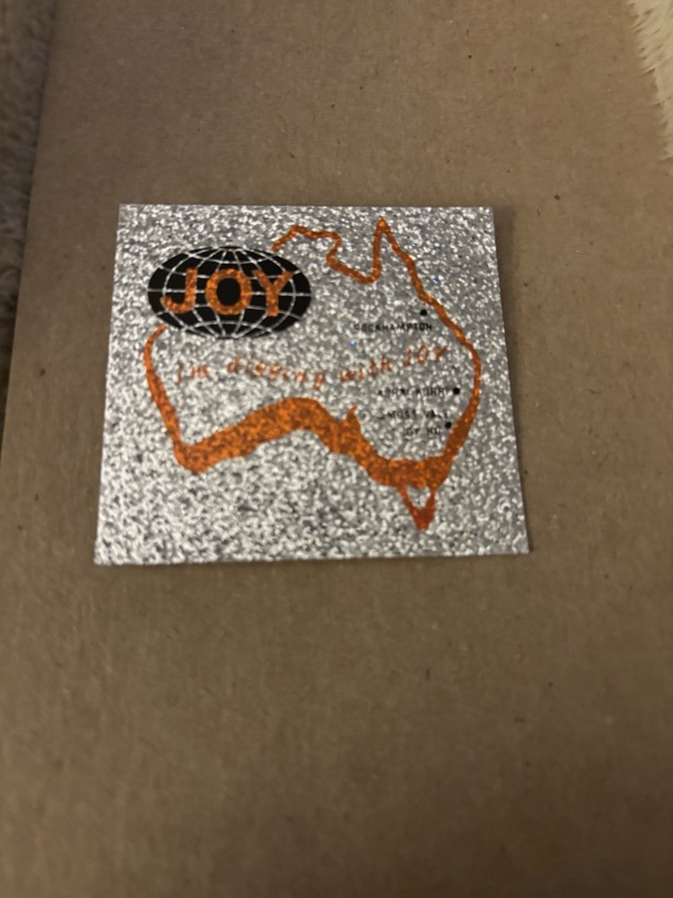 joy coal mining stickers Nice Australian Item 28