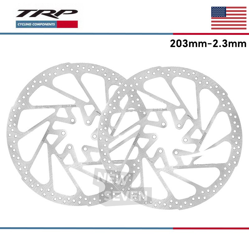 1/2pcs TRP SE01 203mm 2.3mm thickness 6 Bolts Disc Brake Rotor DH E MTB-OE