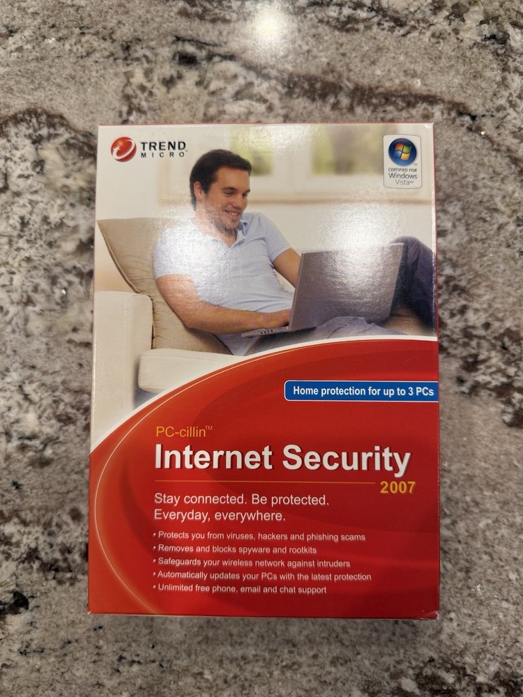 Trend Micro Internet Security 2007 PC-cillin Engine