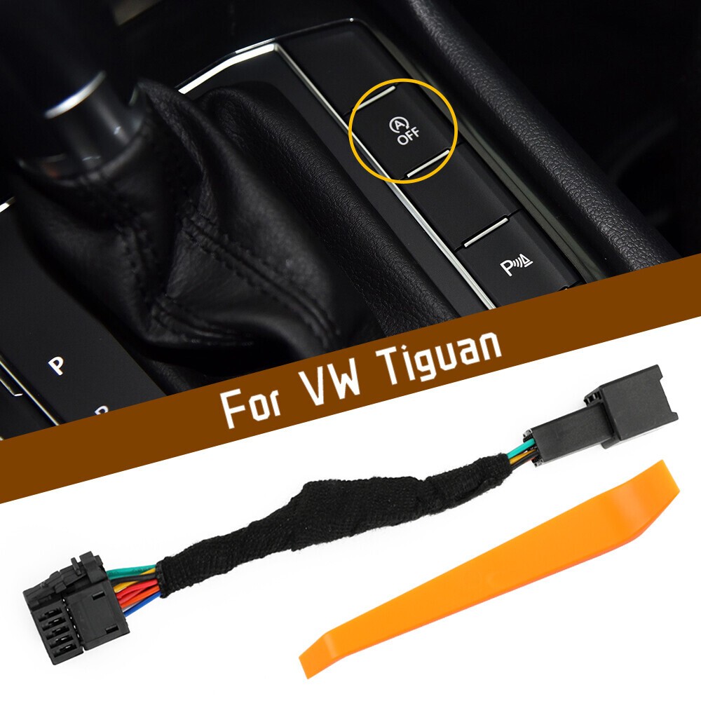 For VW NEW Tiguan Start Stop A-OFF Device System Cable Eliminator Disable Plug