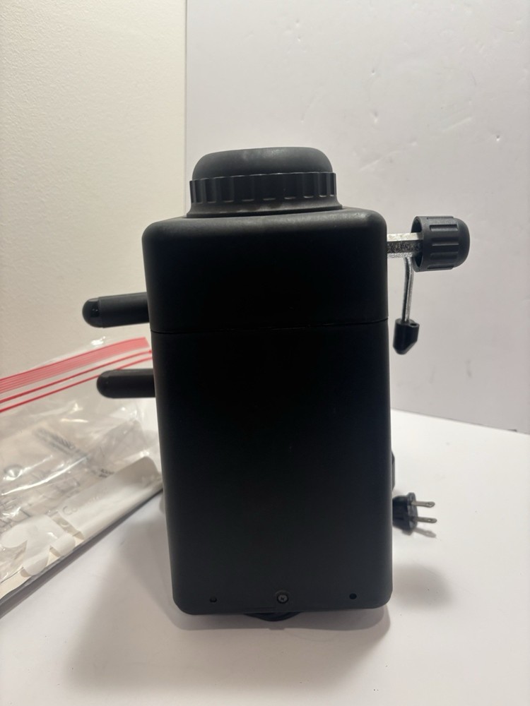 Krups 963 4-Cup Mini Espresso Maker - Black