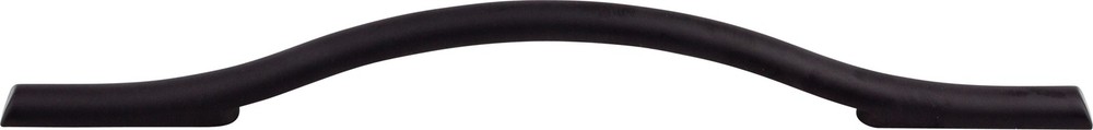 Top Knobs TK755BLK Somerdale Pull 6 5/16" (c-c) Flat Black