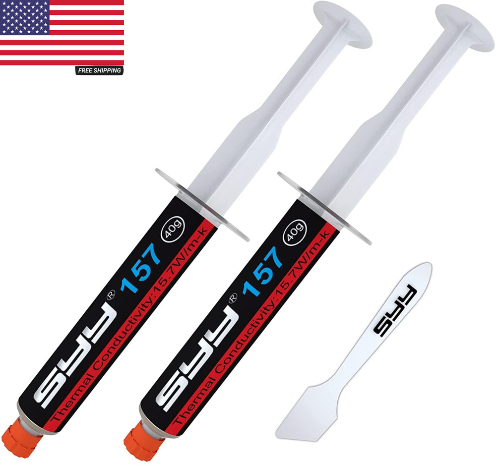 Thermal Paste with Tool Kit, 80 Grams CPU Paste Thermal Compound Paste Heatsink