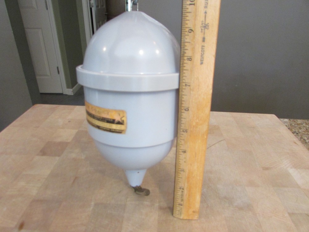 Vintage Red Comet Automatic Safety Spray Fire Control System 2 PCS. EMPTY