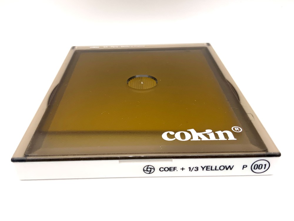 Cokin Yellow Filter Coef. + 1/3 Yellow P001 Filter Series P Rectangular