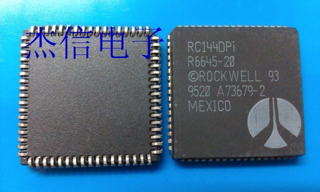 10pcs RC144DPI R6645-20 PLCC68 new