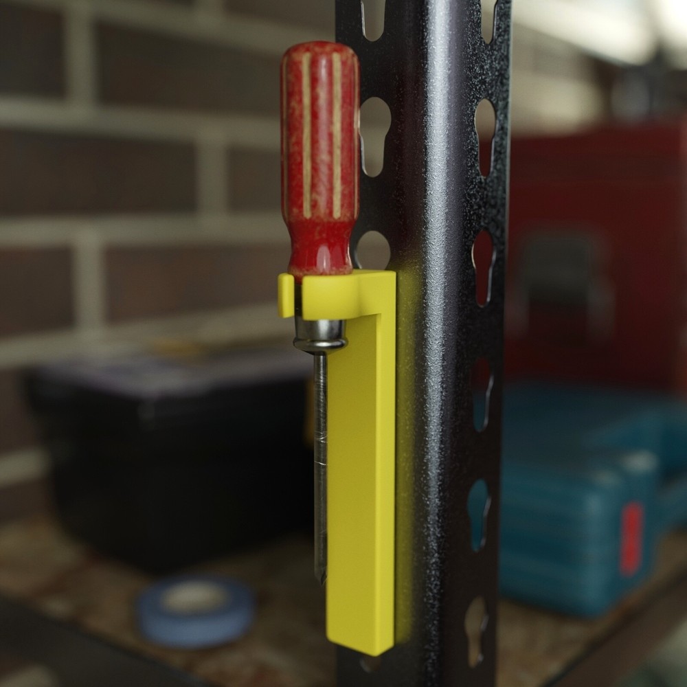 Utility Shelving Screwdriver holder
