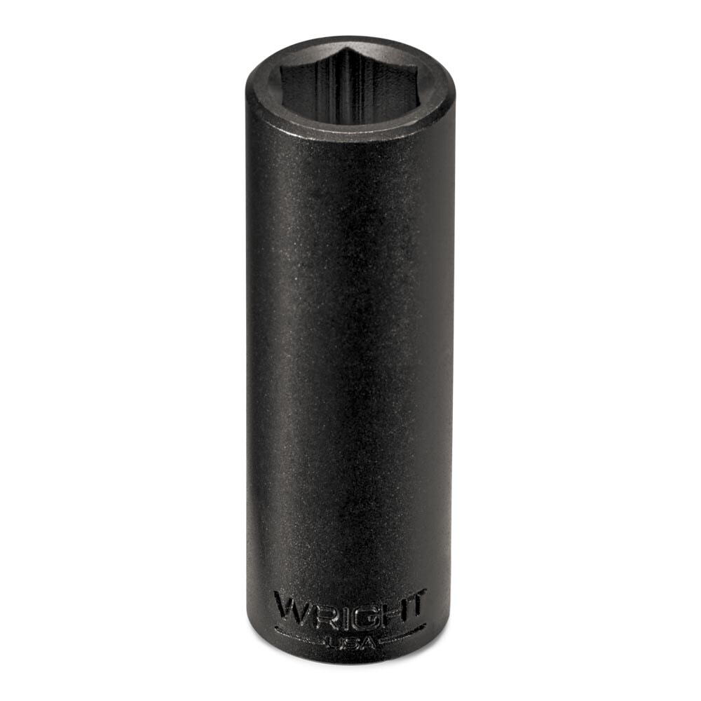 1/2" Drive Deep Impact Socket 6 Point - Wright Tool