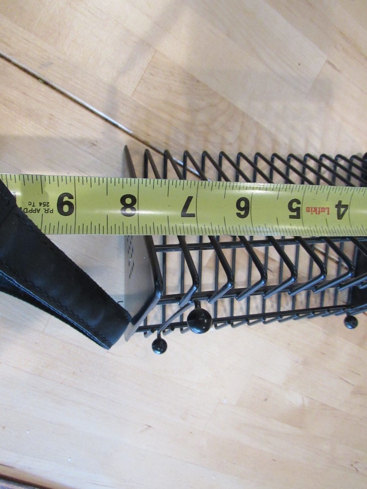 Elecom Metal CD Holder/ holds 14 CDs