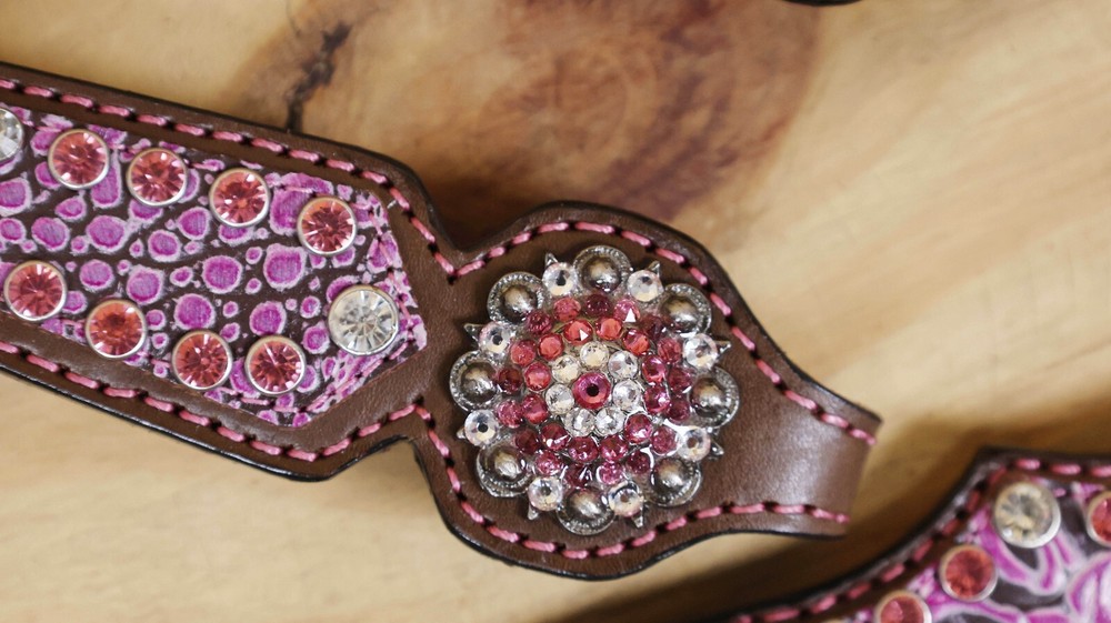 Headstall & Breast Collar Tack Set for Horse