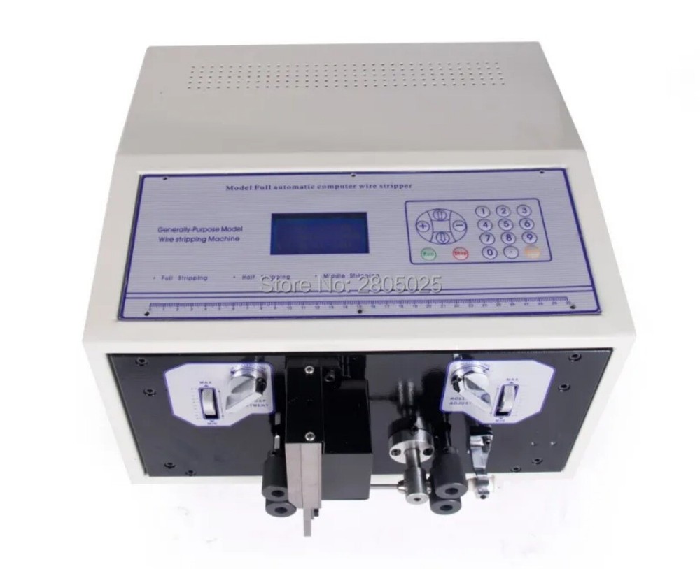 Automatic Wire Stripper Wire Cutter 0.1-8mm2 SWT508-E Computer Strip Machine