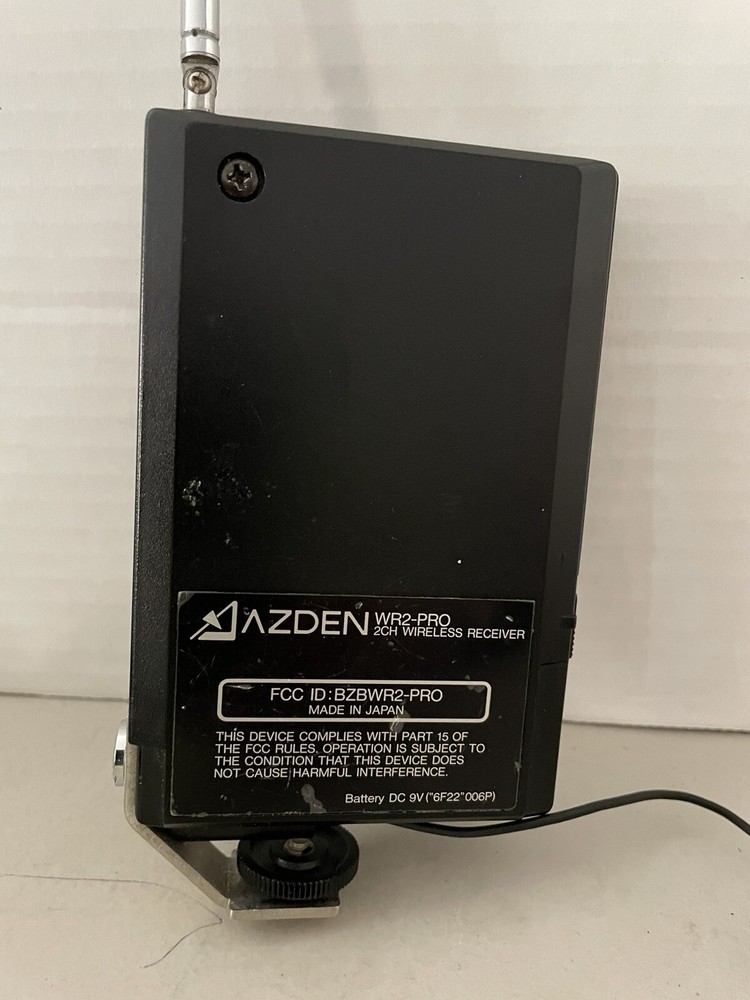 AZDEN WR2-PRO Wireless Receiver