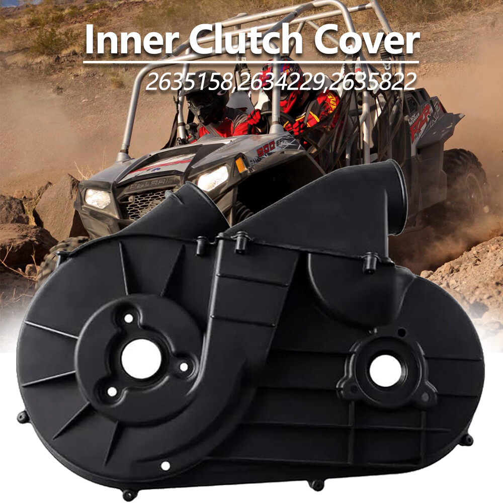 Outer & Inner Clutch Belt Covers for 2014-2023 Polaris RZR XP 1000 / XP 4 1000