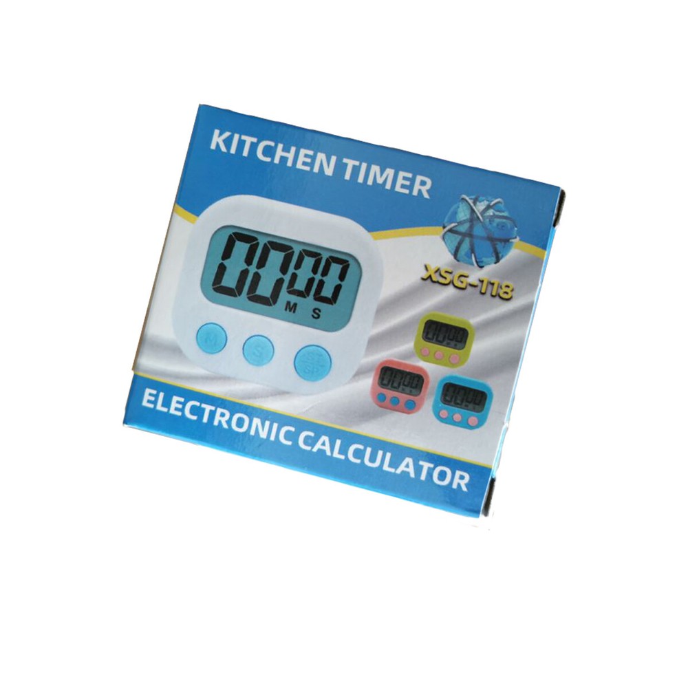 Timer Commercial Electronic Reminder Kitchen, Bedroom, Living Room LCD Timer US