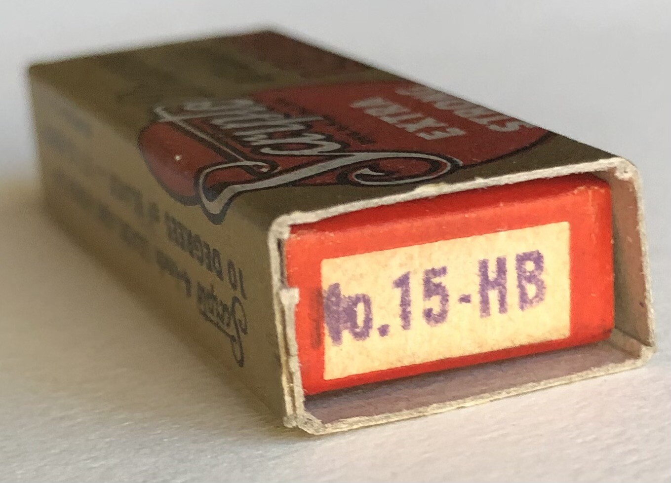 Vintage Scripto Mechanical Pencil Lead HB Medium 1.18mm NOS 24 Pack USA