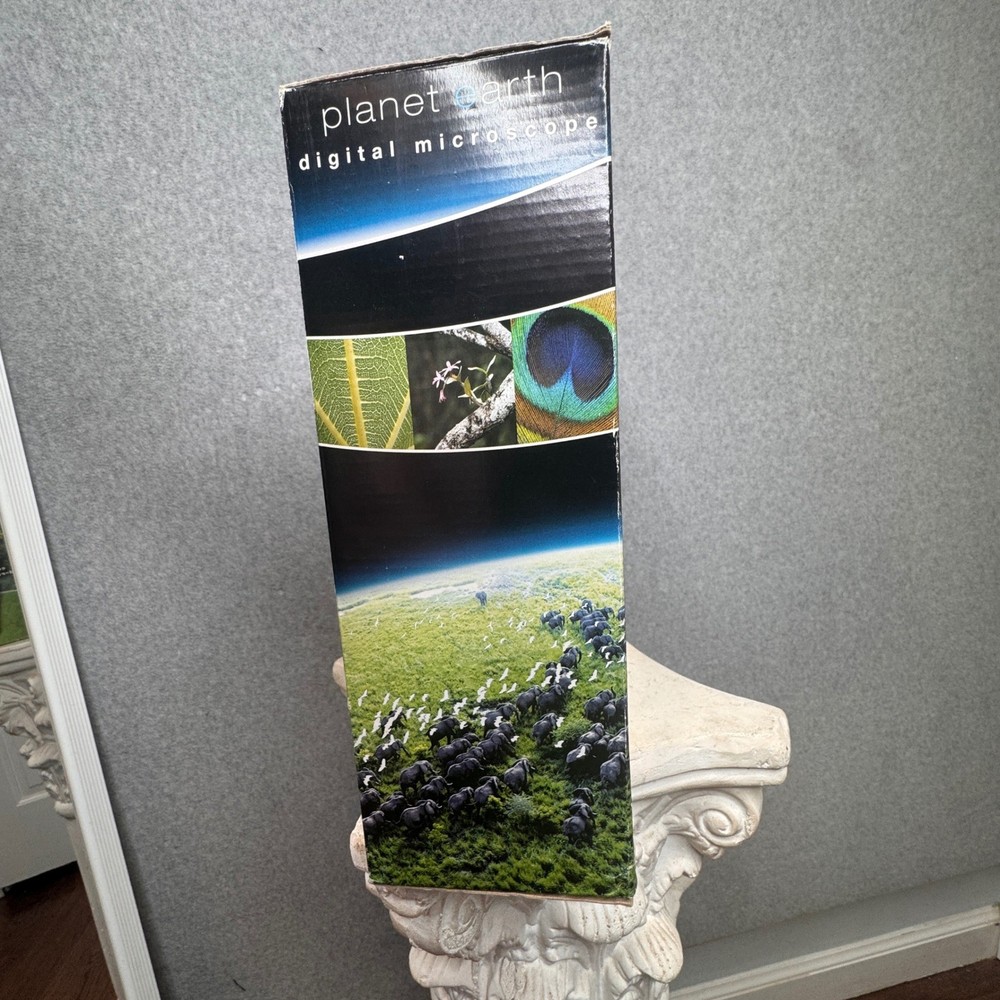 Planet Earth Digital Microscope Web Cam & CD Rom All In One Educational Toy