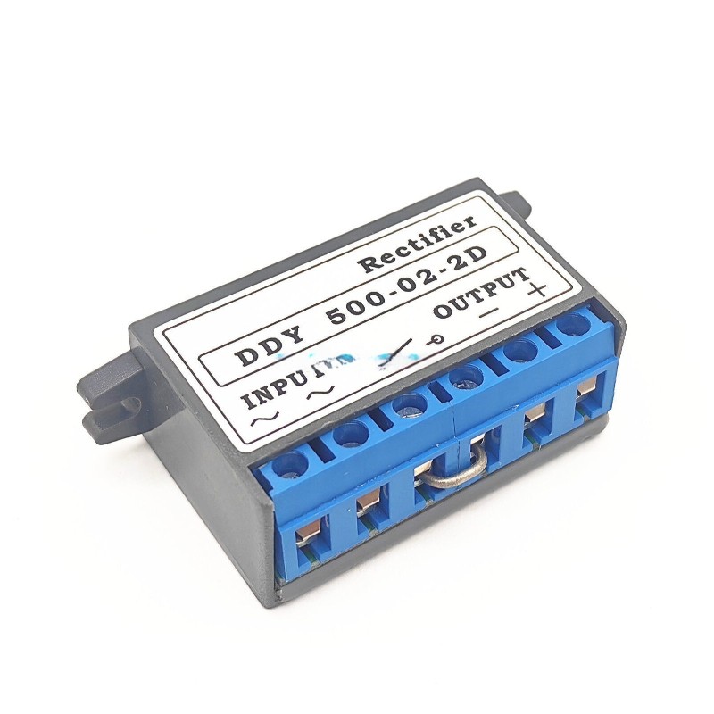1PCS Motor Brake Rectifier Module DDY500-02-2D 500VAC Half Wave Rectifier