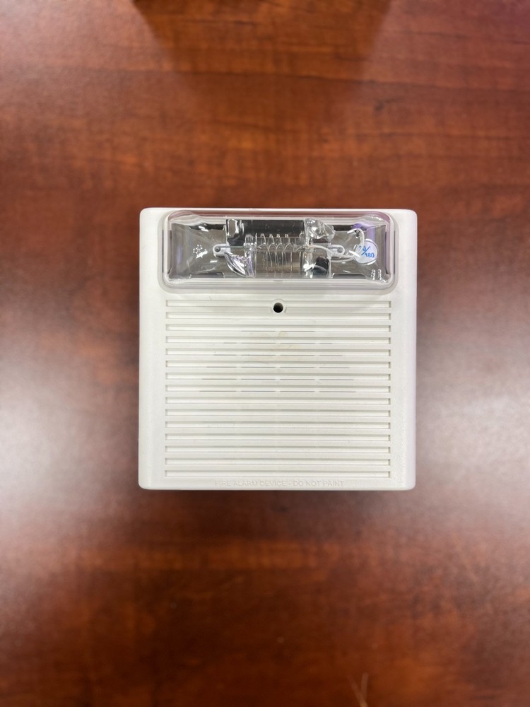 ASWP-2475W-FW Wheelock Horn Strobe