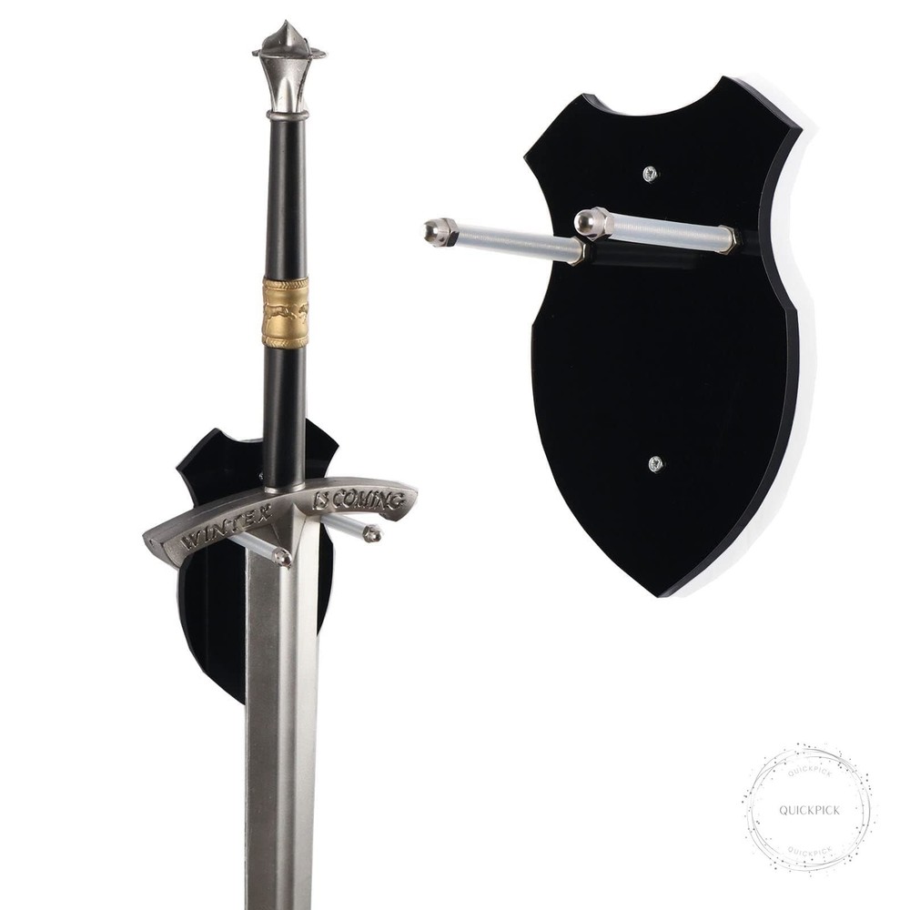 Sword wall mount sword stand wall hook display hanger wall mount for sword dagg