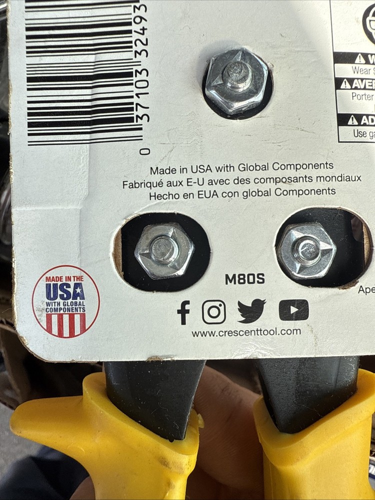 WISS 9-3/4" Aviation Snips 18ga Angle Offset Head USA 🇺🇸