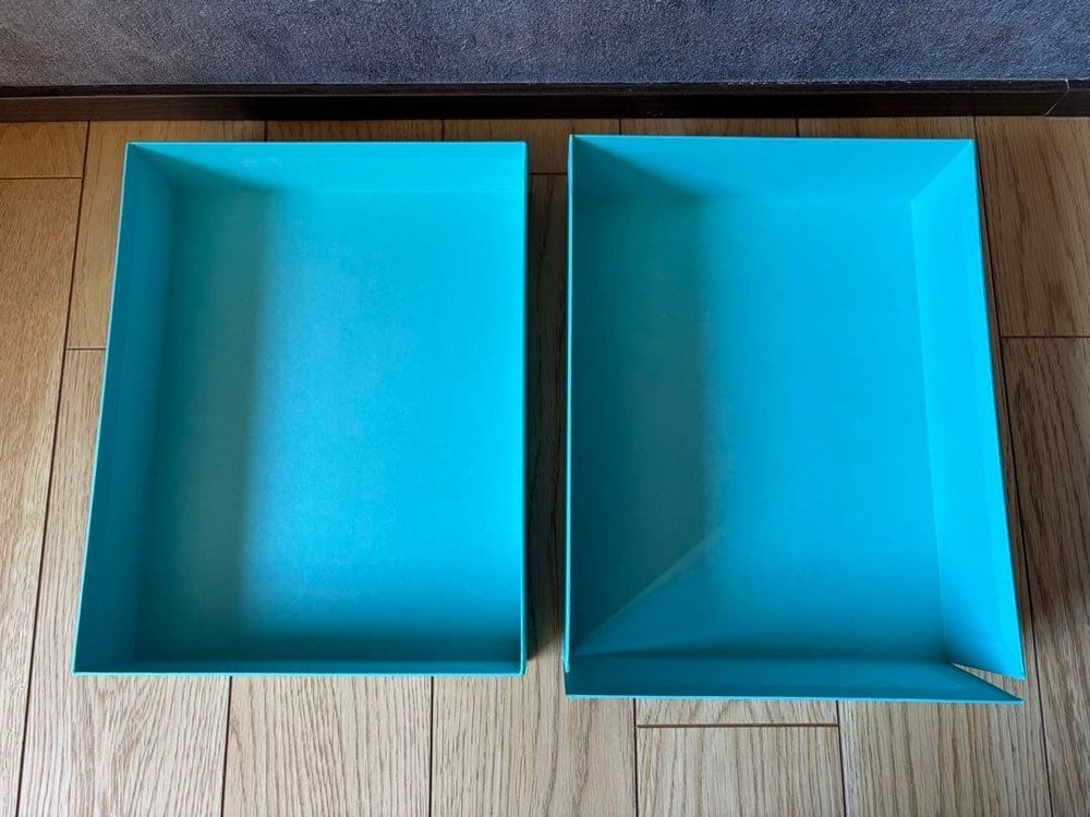 Tiffany Necklace Hardware Empty Box Shopper　15set