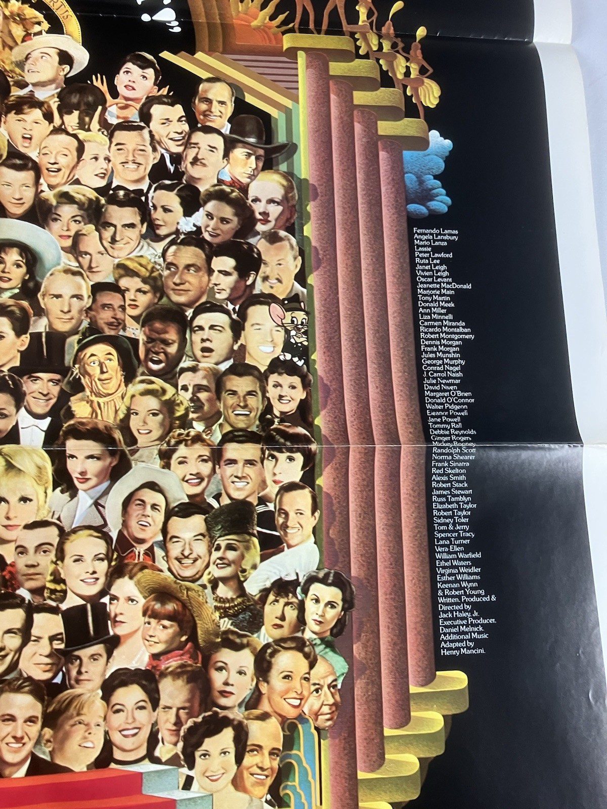 THAT'S ENTERTAINMENT (1974) Original One Sheet Movie Poster 27" x 41" Advance