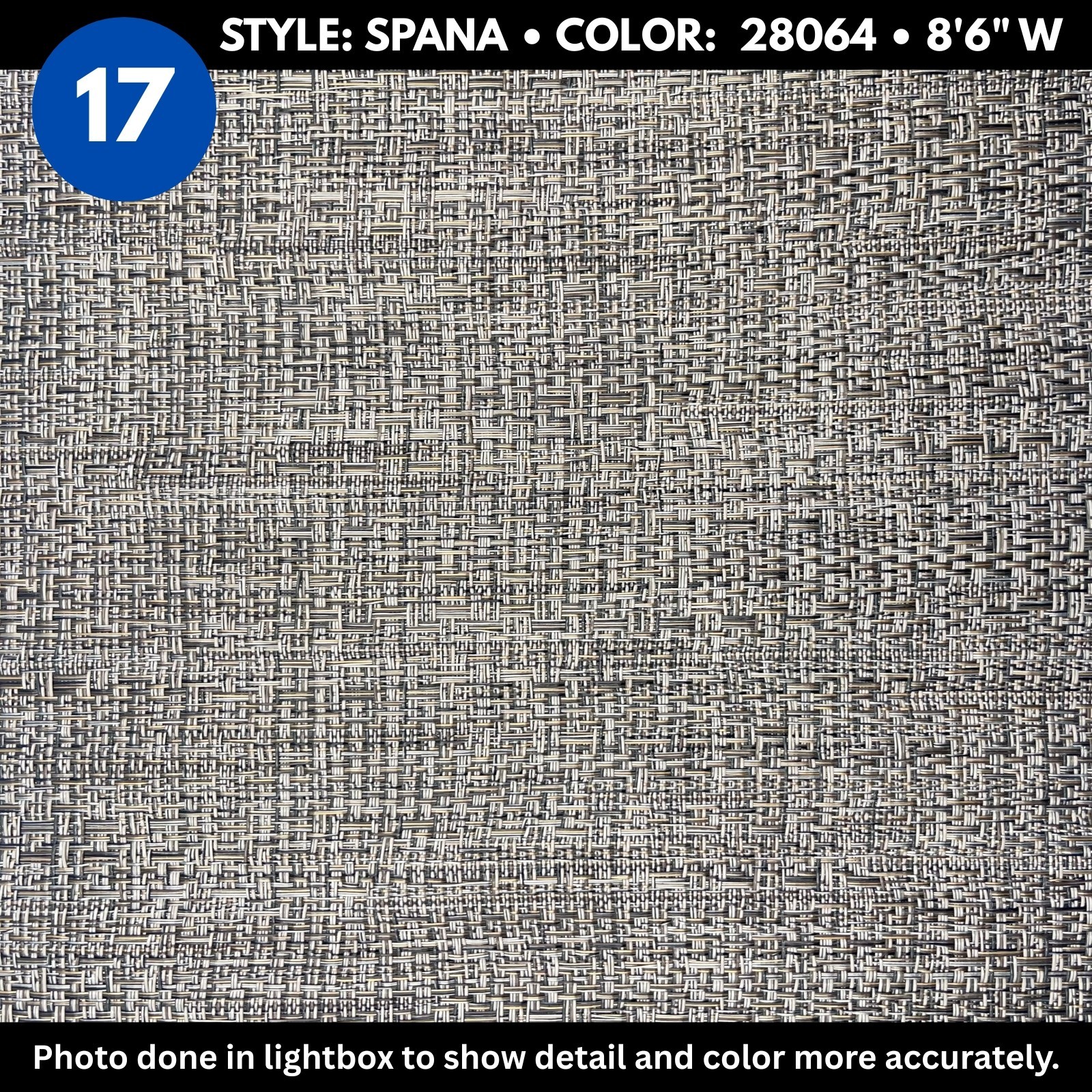 Woven Vinyl Flooring | Samples - 4.5" X 4.5" - Samples 1 -24