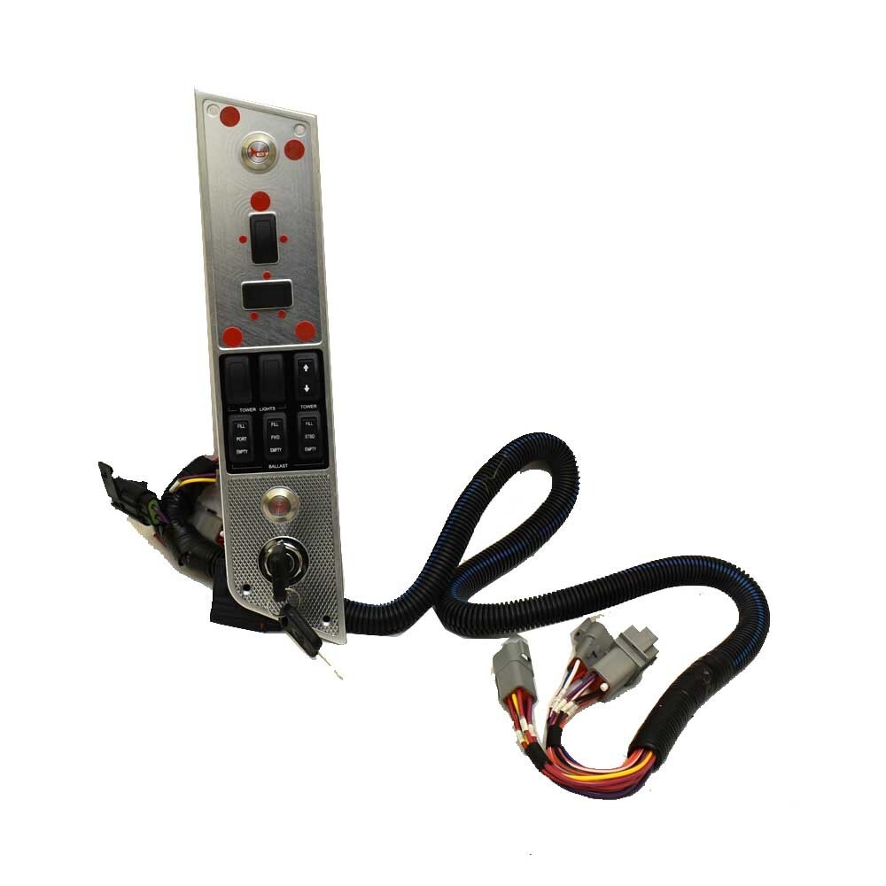 MasterCraft Boat Armrest Ignition Switch Panel 500226 | 2012 X Series