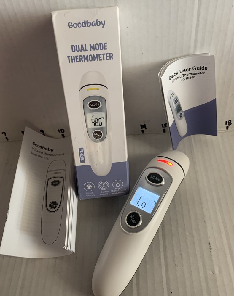Dual Mode Thermometer