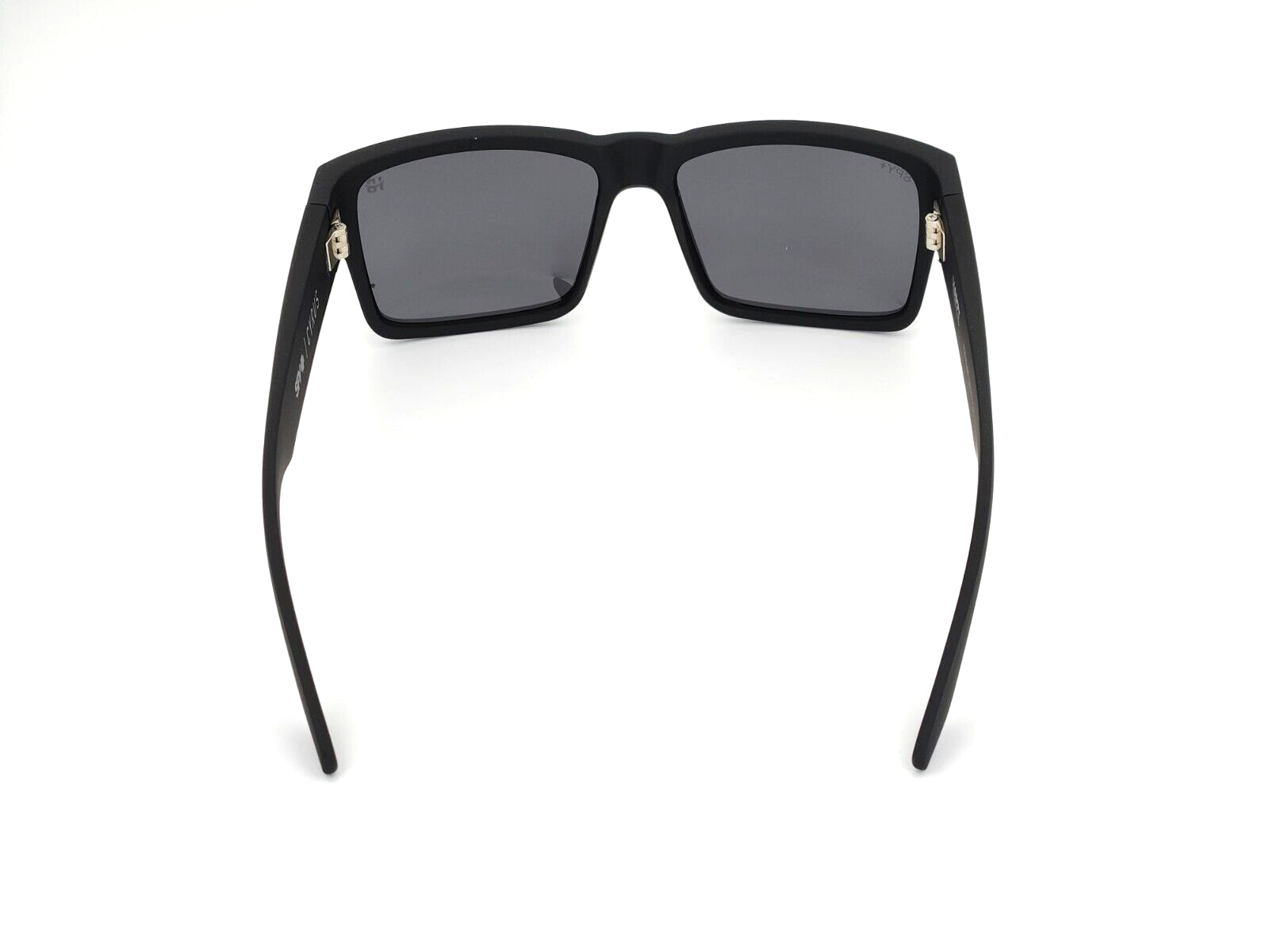 Polarized Spy Cyrus Sunglasses Soft Matte Black Frame Smoke Tint Polarized Lens