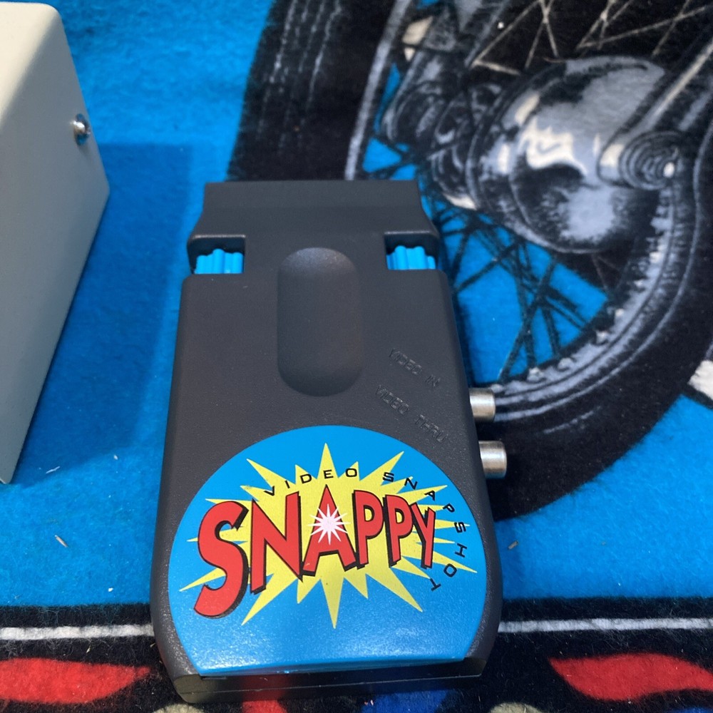 SNAPPY-VIDEO SNAPSHOT CAPTURE / ADAPTER W/ Data Transfer Switch
