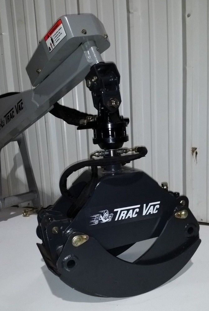 Log Grapple & Rotator Trac Vac Intermercato Valby Rotating head 3 Three Point