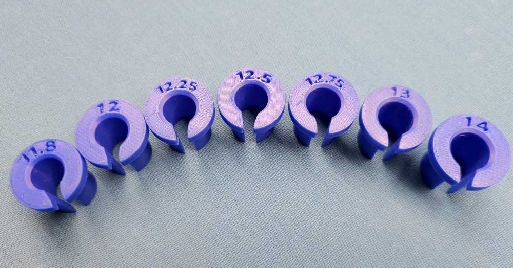 Pool Cue Shaft Collets