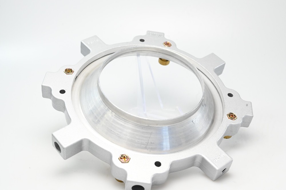 Plume Wafer Flash Ring #G089