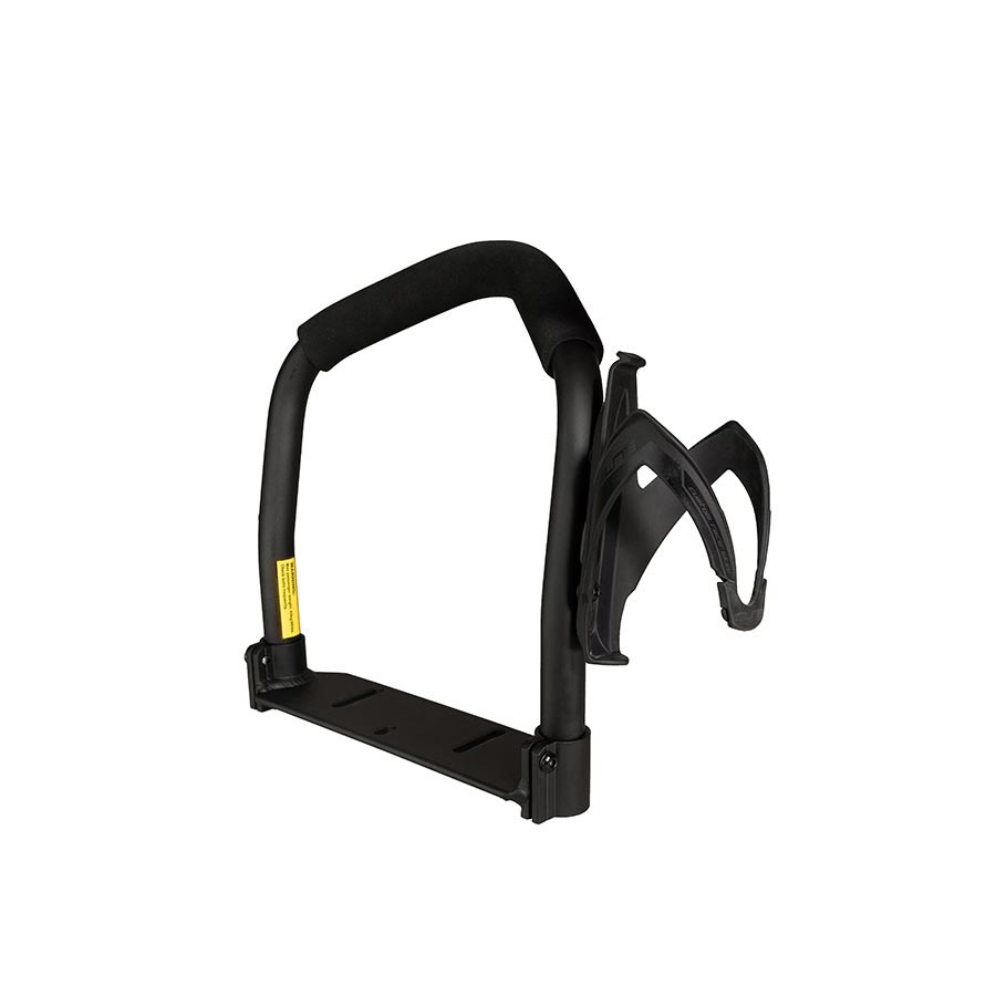 Yuba Crest Rack-Mounted Hand Grip & Backrest for Longtail Bikes - Durable,