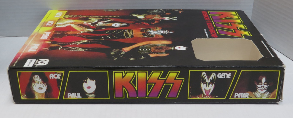 KISS PAUL STANLEY MEGO DOLL & REPRODUCTION BOX AUCOIN 1977