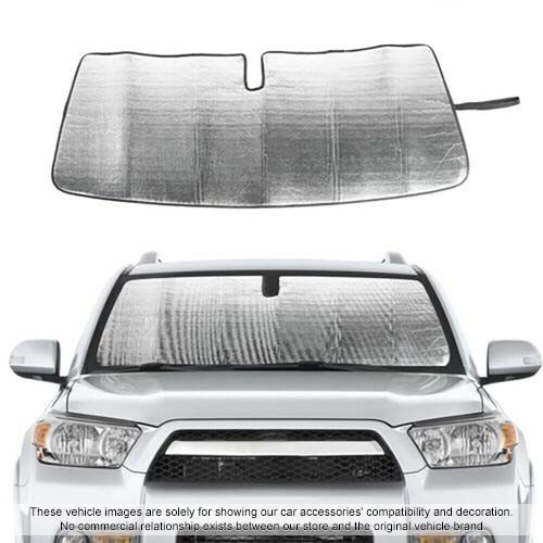 For 4Runner Custom Windshield Sunshade Folding Sun Visor 2017 2018 2019