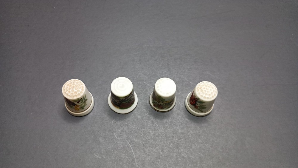 vintage thimble lot collection