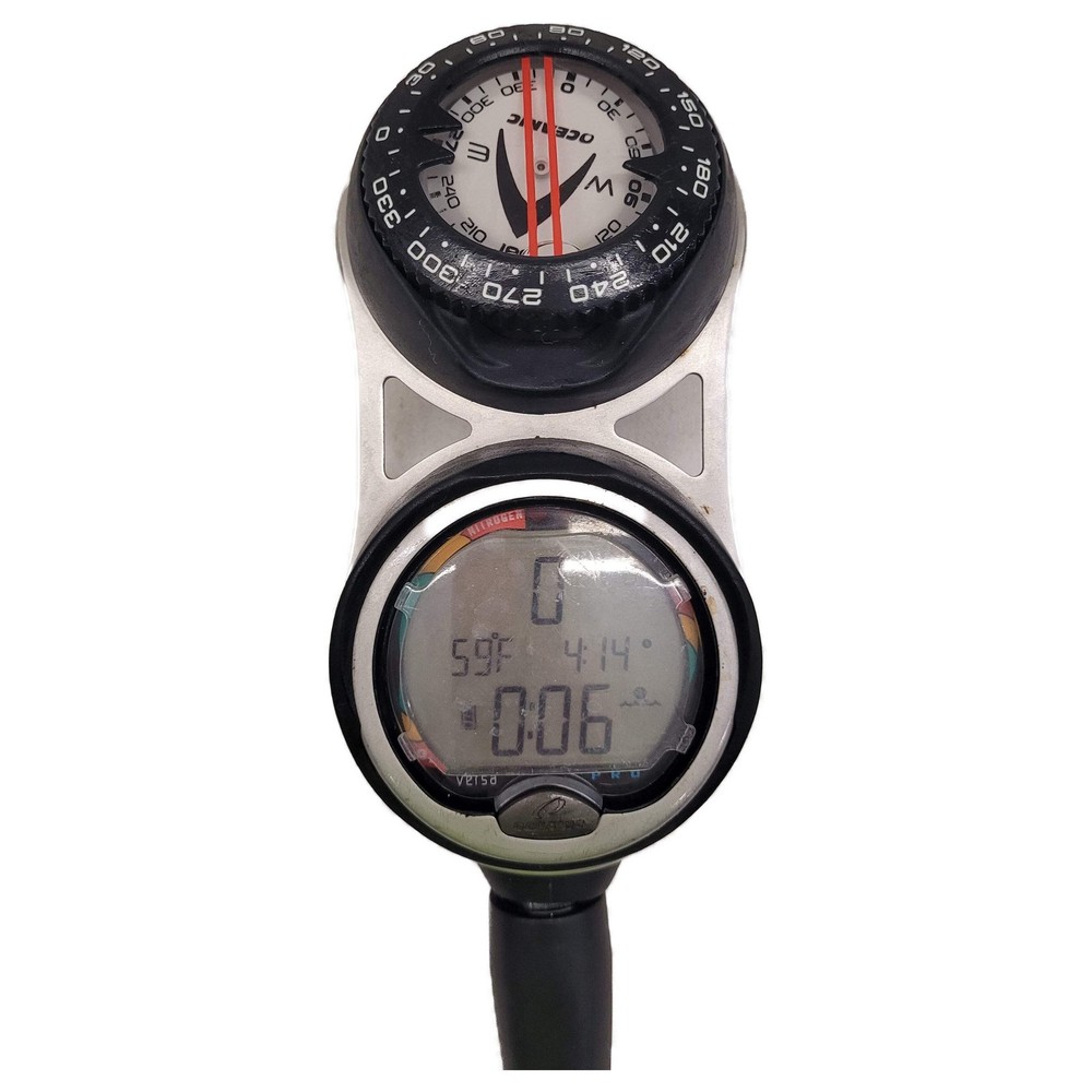 Oceanic Versa Pro Dive Computer, SPG & Compass