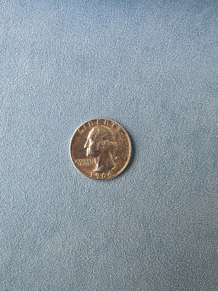 1964 – D Washington Quarter Silver