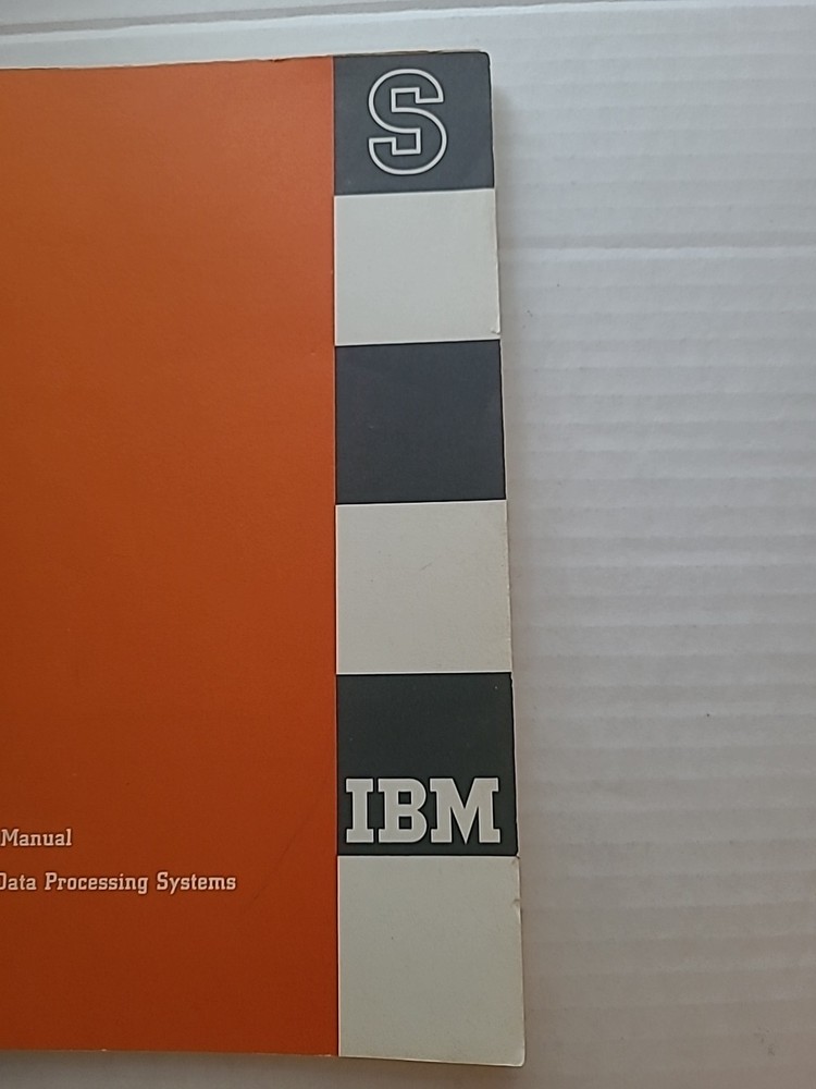 IBM General Information Manual Introduction to IBM Data Processing Systems 8/64