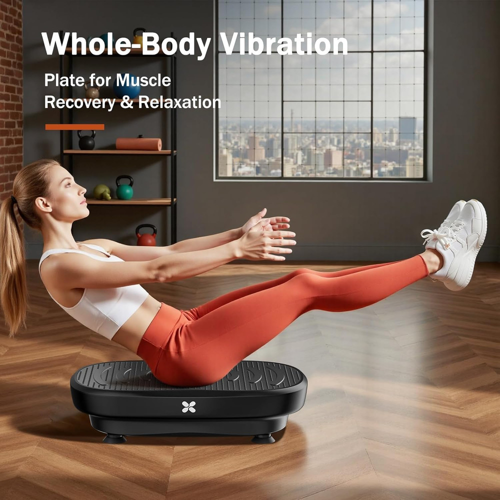 Vibration Plate Exercise Machine, Vibration Plate Platform for Lymphatic Drainag