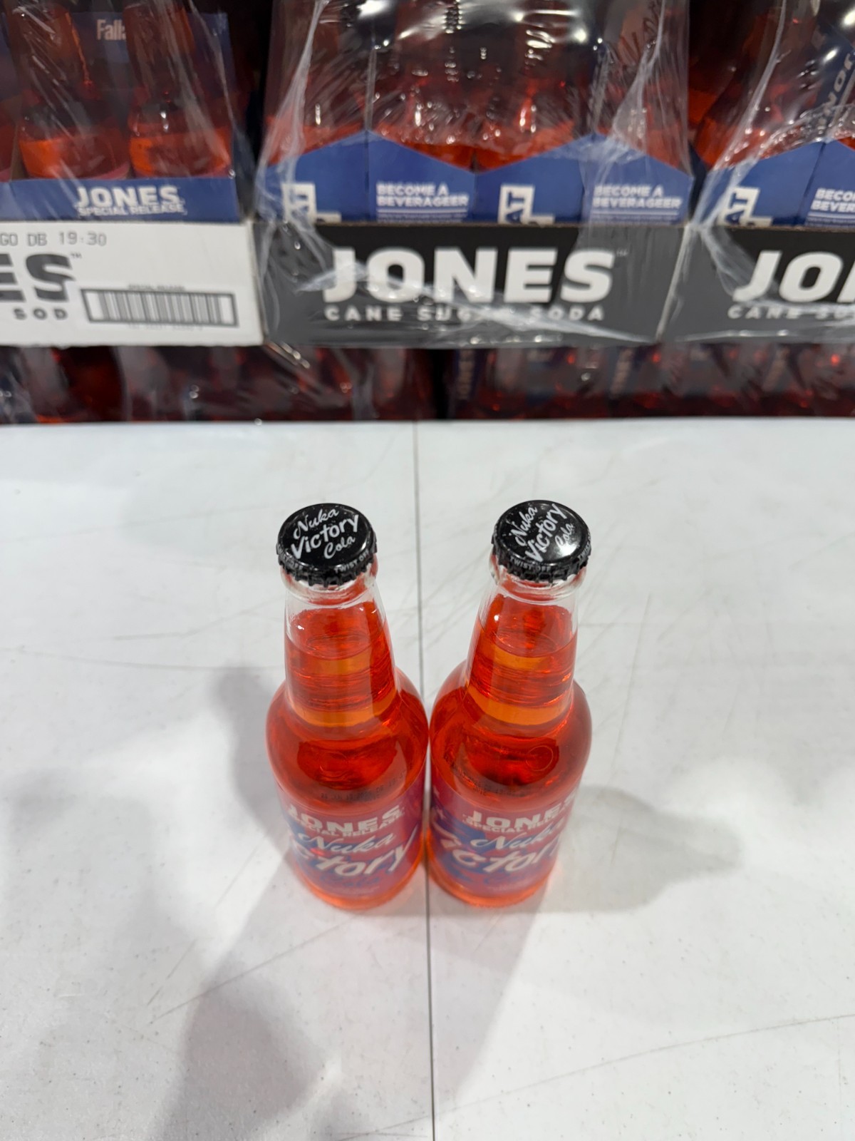 Jones Soda – Nuka Cola Victory (Fallout Edition) - 2, 4, or Full 24-Pack
