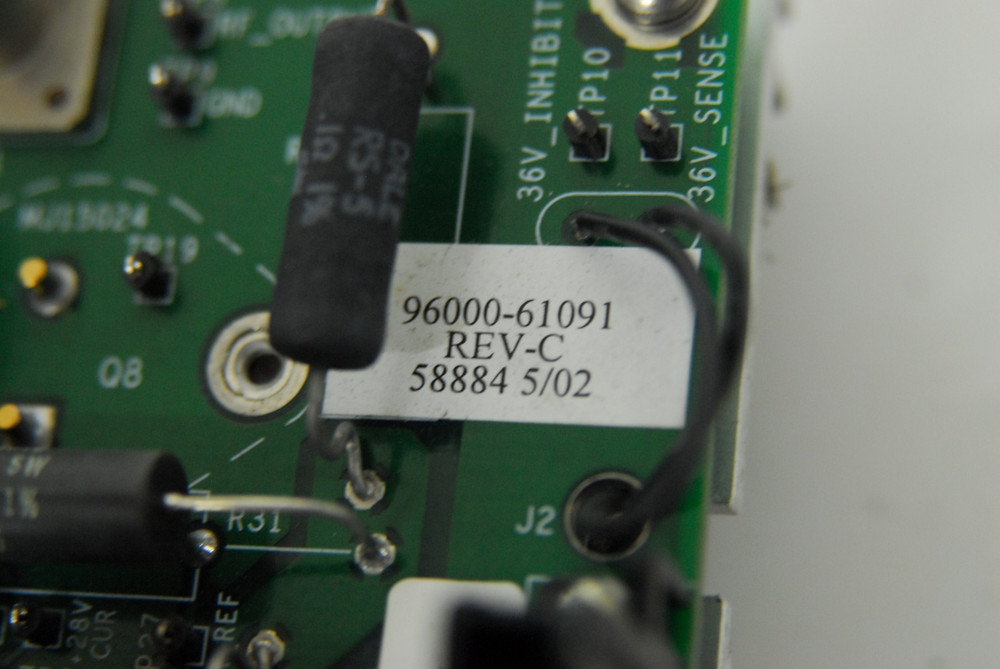 Thermo 96000-61091 RF Amplifier - TSQ Quantum