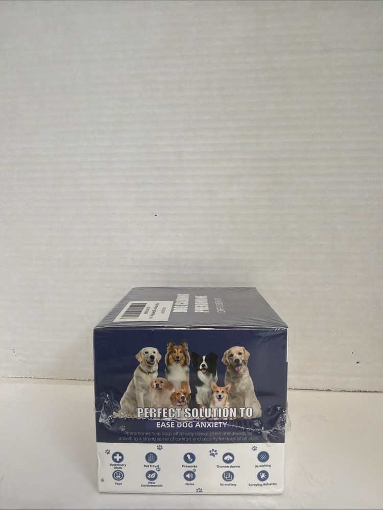 Dog Calming Pheromone Diffuser Kit Effective Calming Solution4 In 1